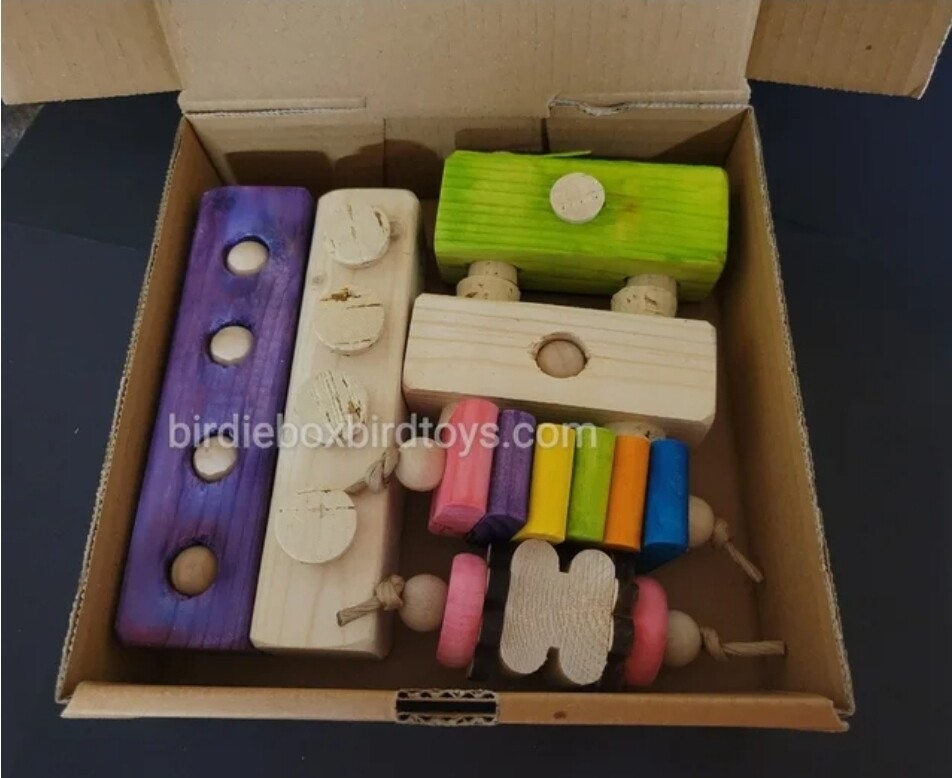 Footie Toy Box ( 2 sizes)