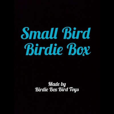 Small Birdie Box ( For Small Birds)