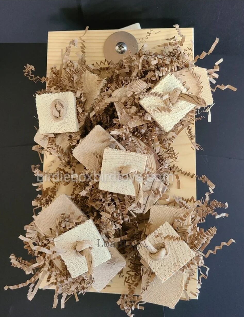 Crunch Board (cage mount) ( 2 sizes)