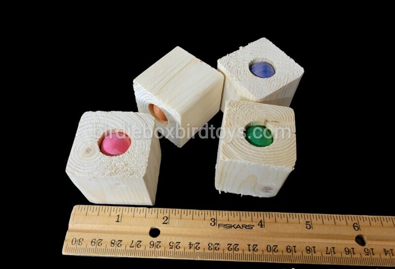 Cubie Footies (4 pack)