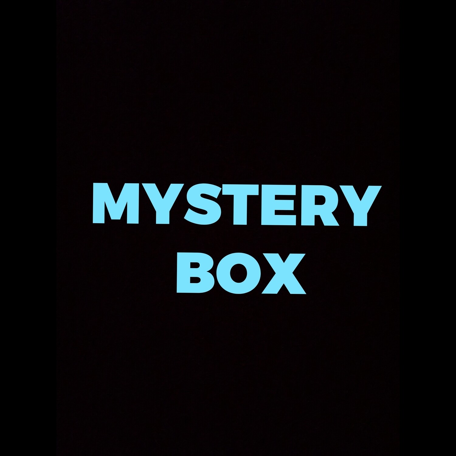 Mystery Box #1