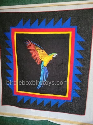 Macaw Quilt/wall hanging
