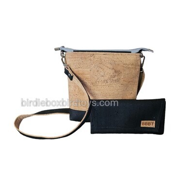 Slim Crossbody Tote with Matching Wallet