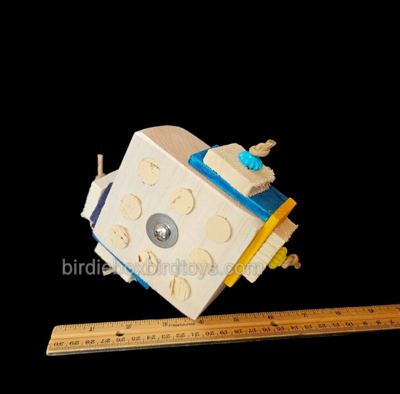 Balsa Cork Block ( cage mount)