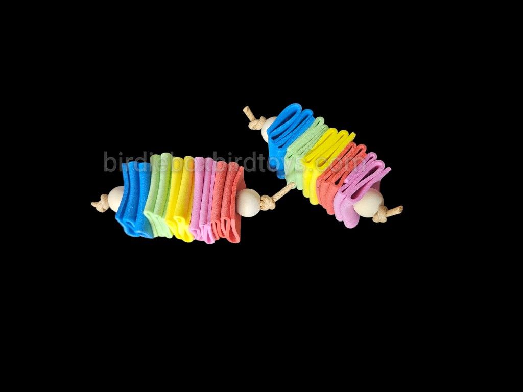 Ribbon Candy Footie