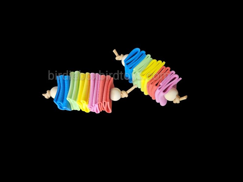 Ribbon Candy Footie