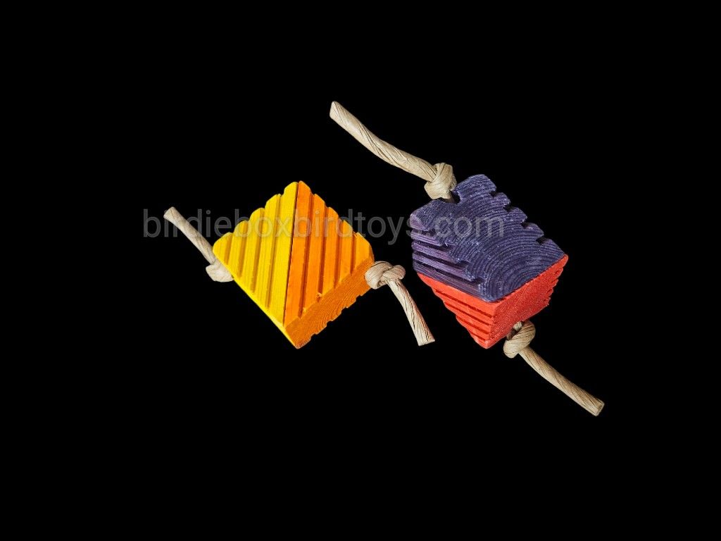 Groovy Half Squares Footie