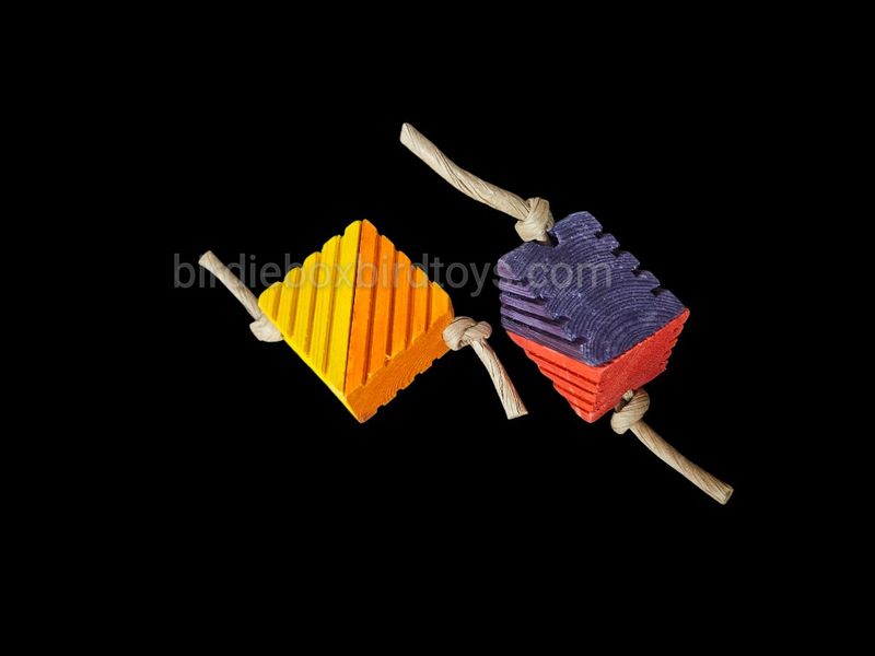 Groovy Half Squares Footie