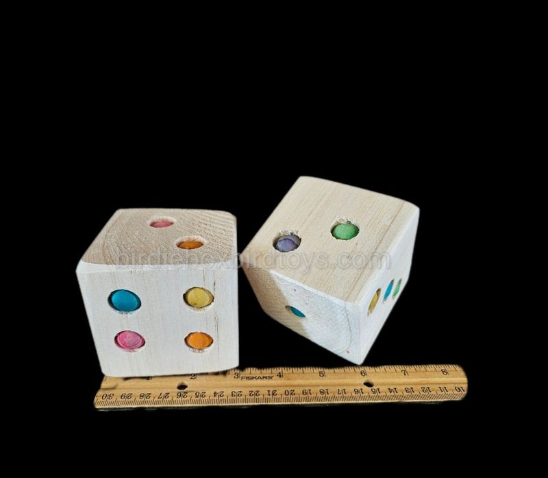 Dice! ( floor toy) ( 3 sizes )