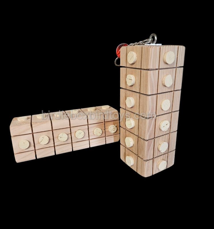 Big Groovy Button Block ( 2 options)