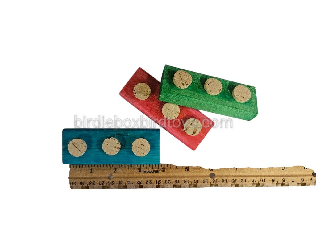 Cork Plank Footie (3 pk.)