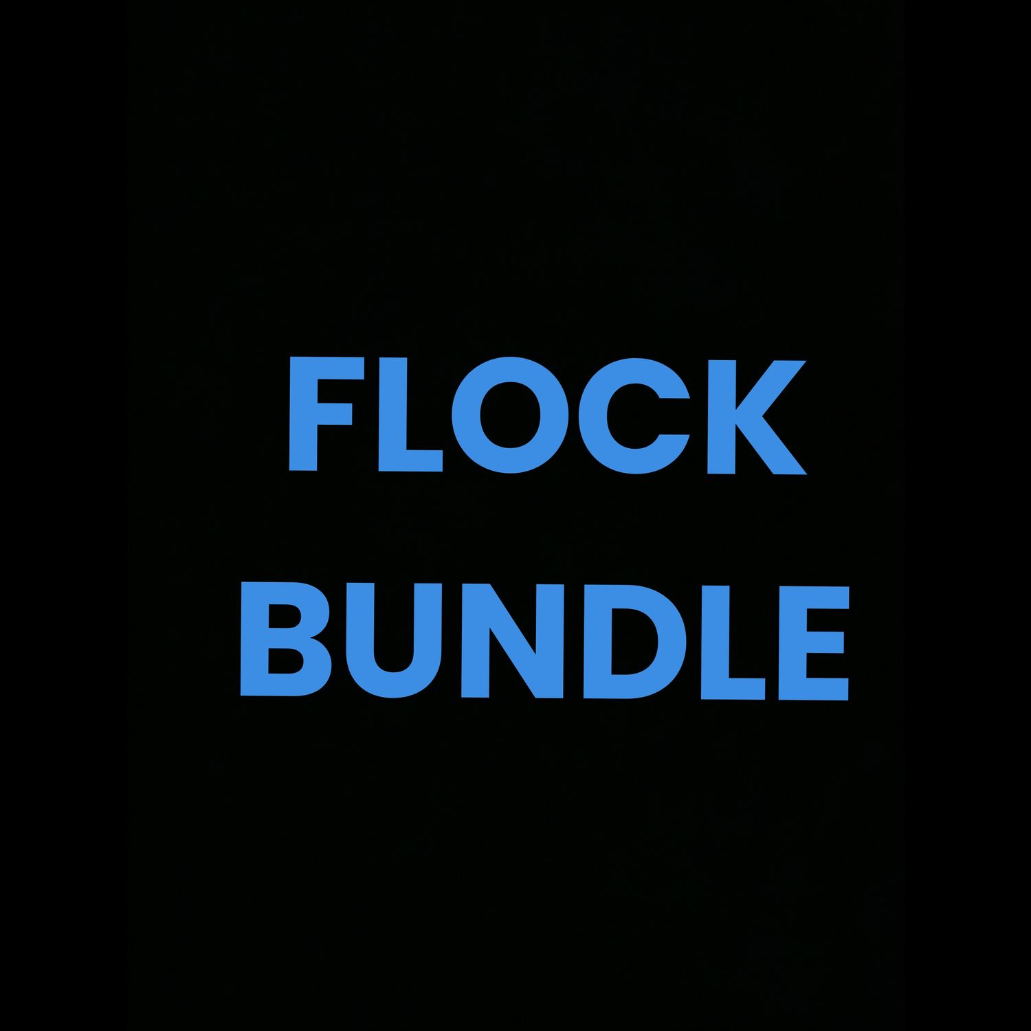 Flock Bundle