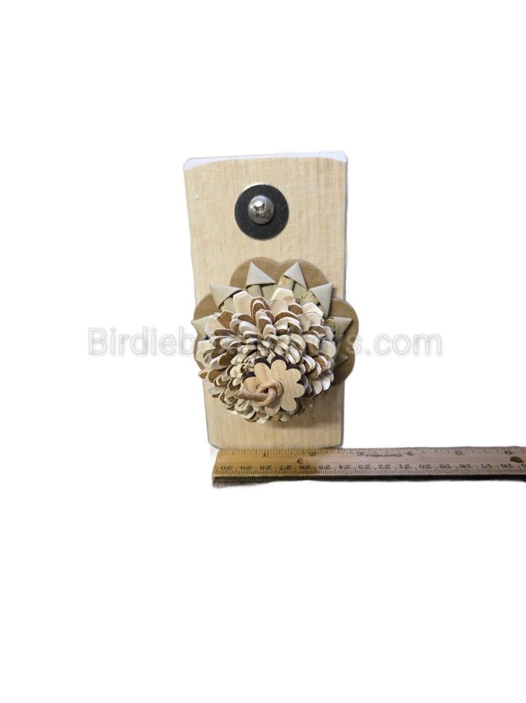 The Natural Balsa Block ( cage mount)