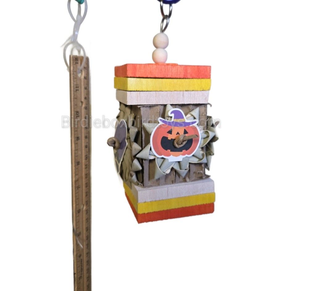 Candy Corn Munchie Cube ( limited edition)