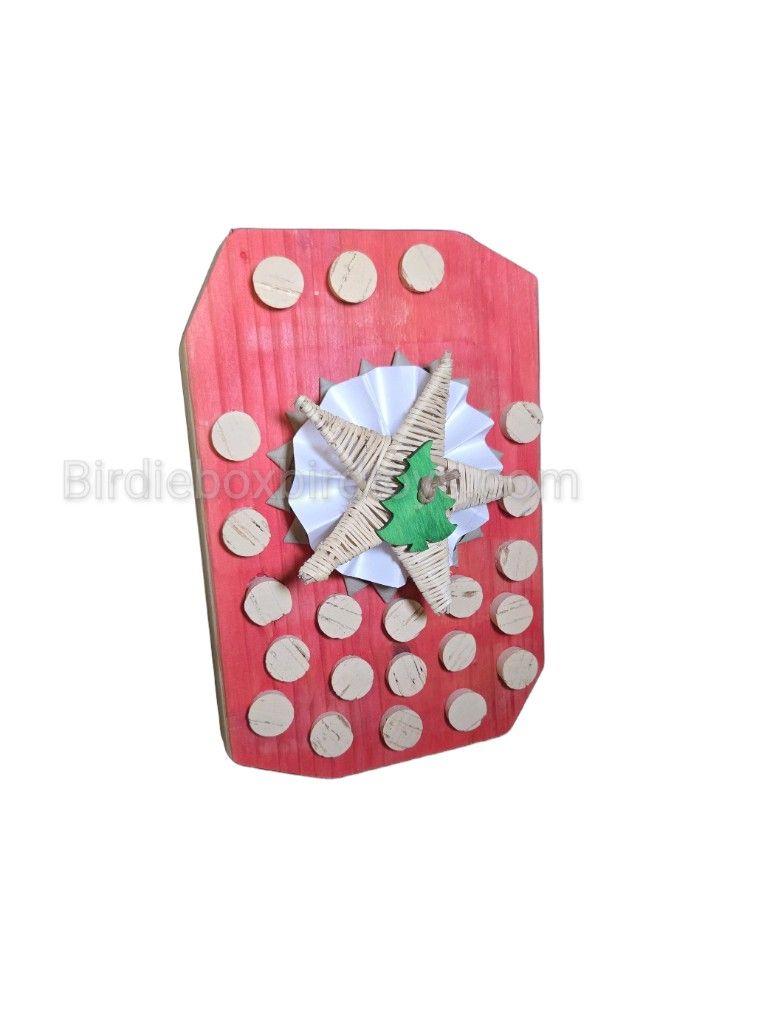 Holiday Cork Board ( cage mount) Limited Edition