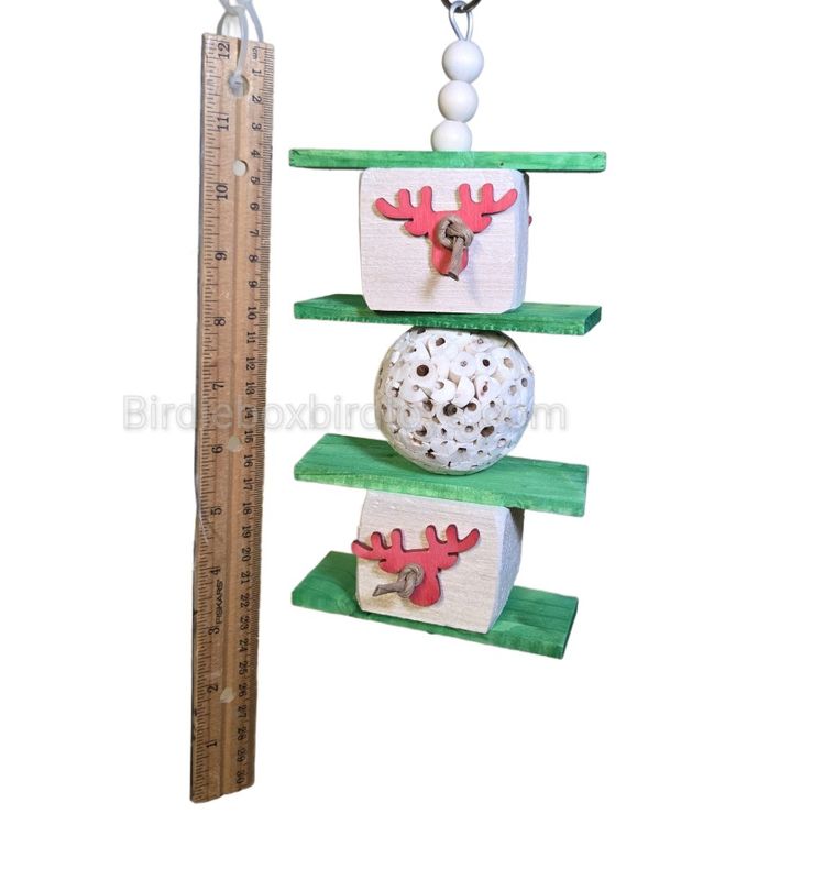Reindeer Balsa Stack  Limited Edition