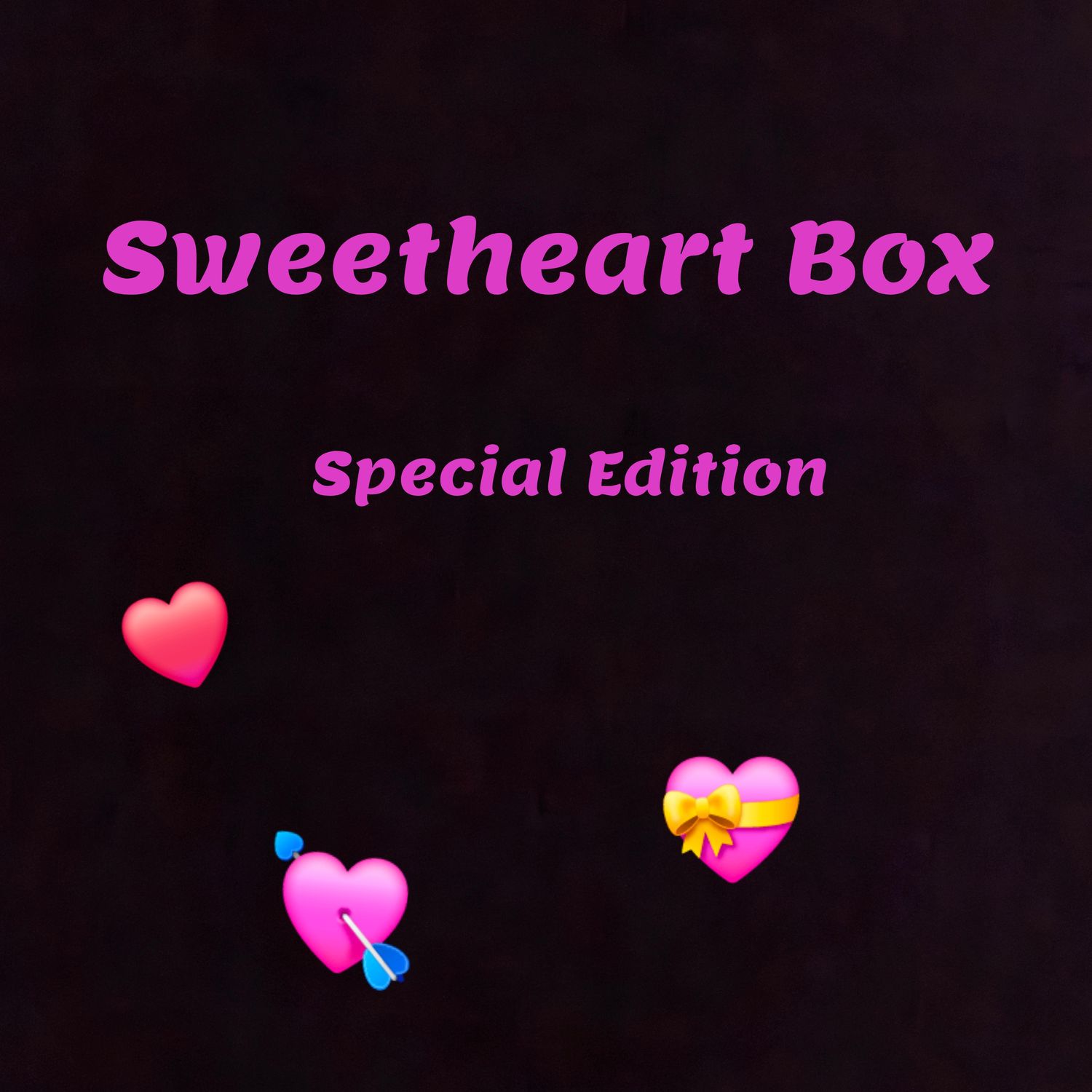 PRE ORDER** Sweetheart Box (limited Edition)