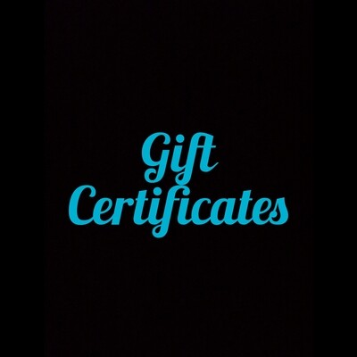 Gift Certificates