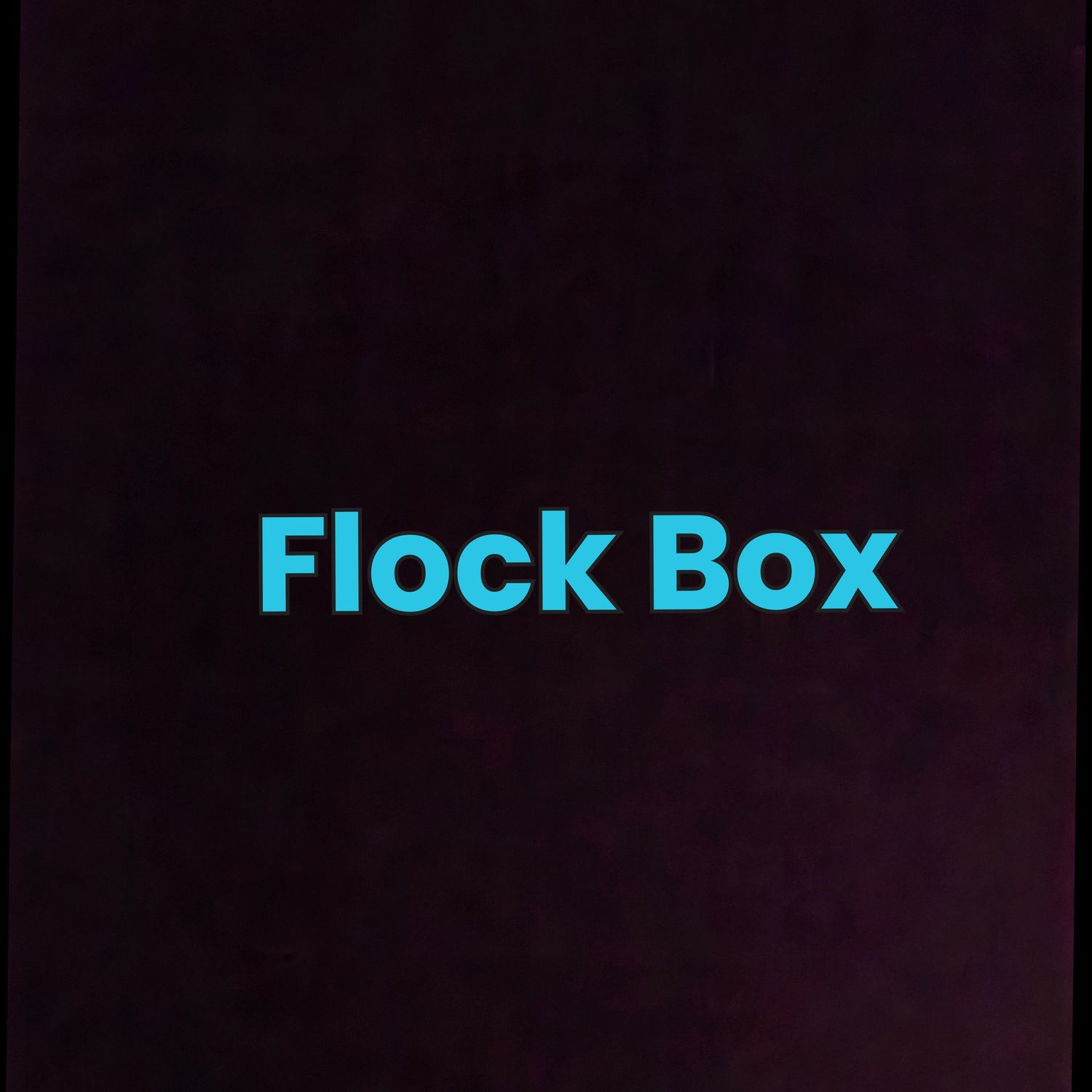 Flock Box