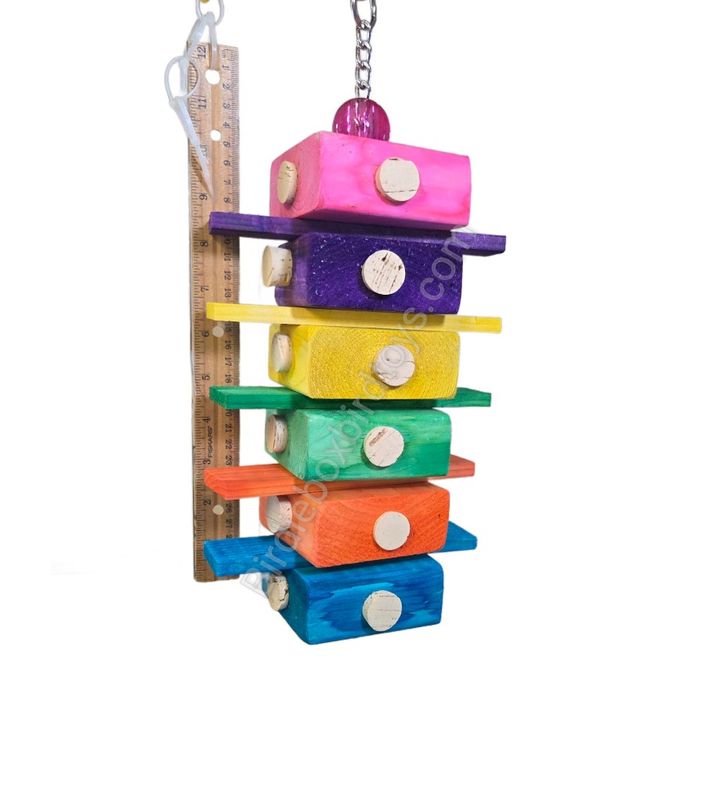 Rainbow Cork Stack