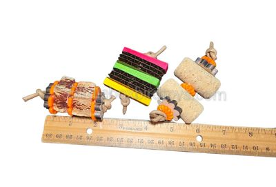 Small Bird Footie Pack (3pk.)