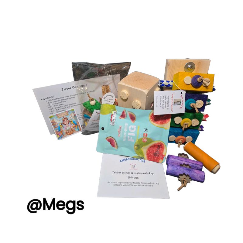 Megs Ambassador Box