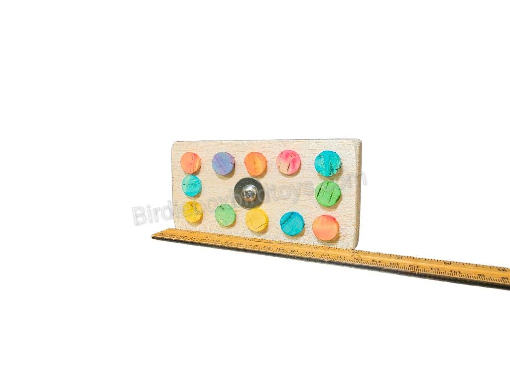 Colorful Cork Candy