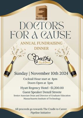 Doctor's For A Cause Fundraiser