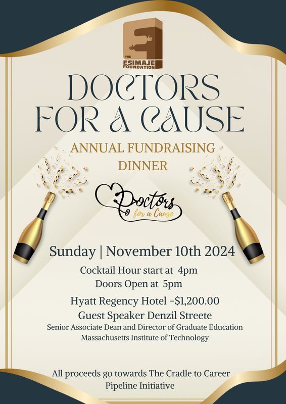 Doctor's For A Cause Fundraiser
