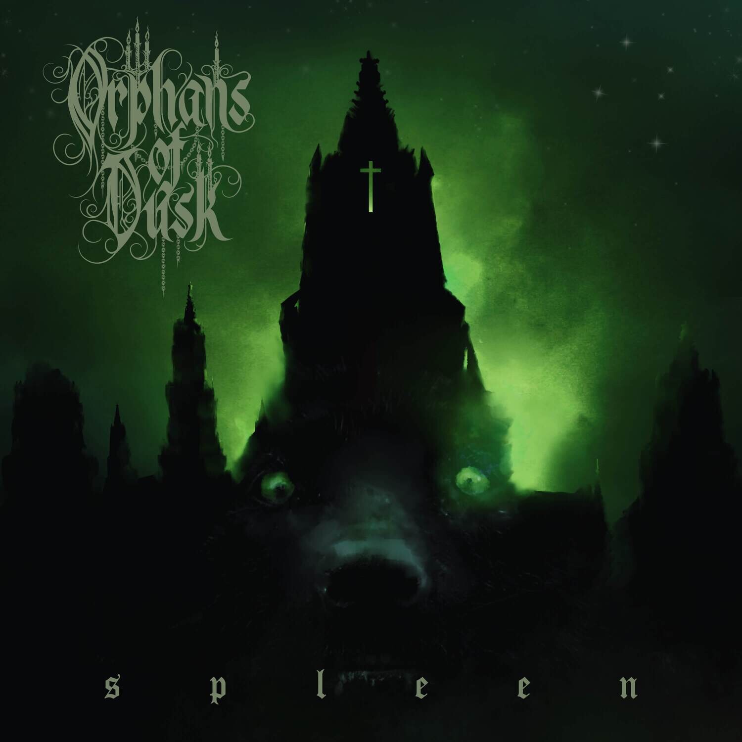 Orphans of Dusk - Spleen [CD]