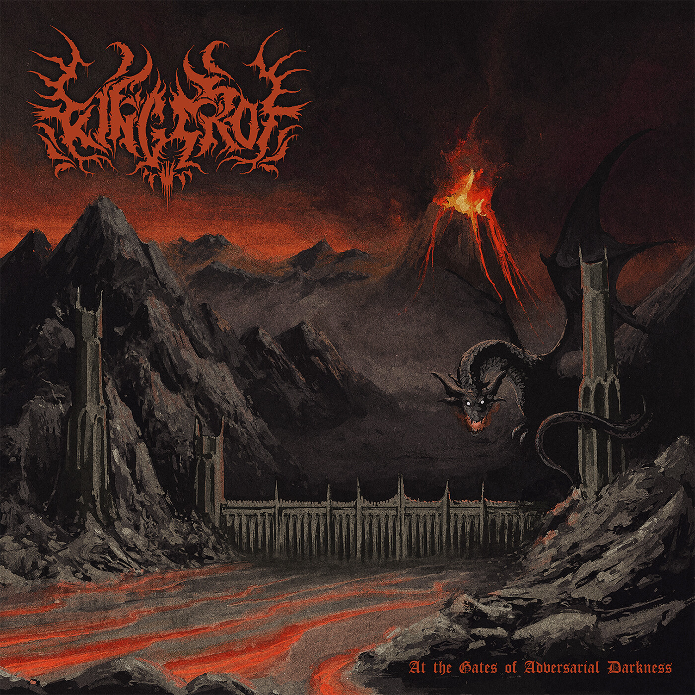 Kings Rot - At the Gates of Adversarial Darkness [CD]