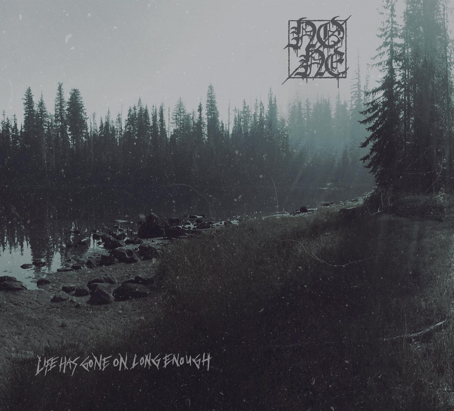 NONE - Life has gone on long enough [CD - 2023 Pressing]