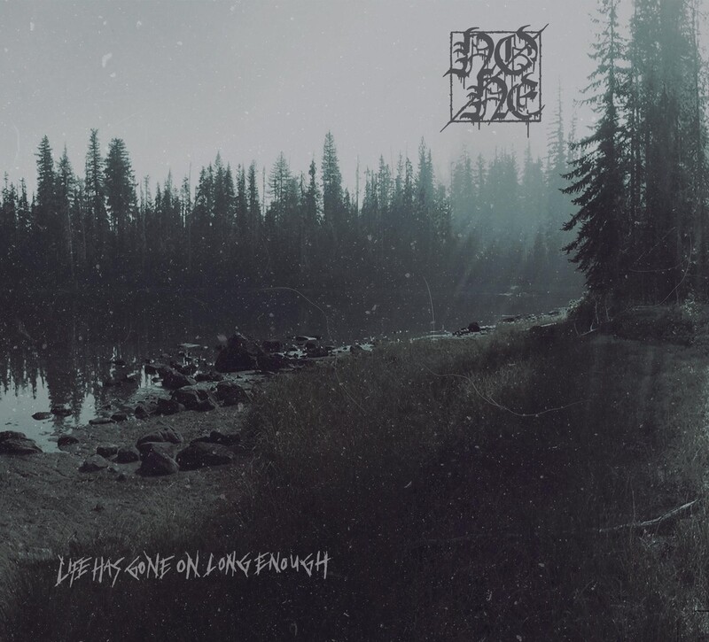 NONE - Life has gone on long enough [CD - 2023 Pressing]