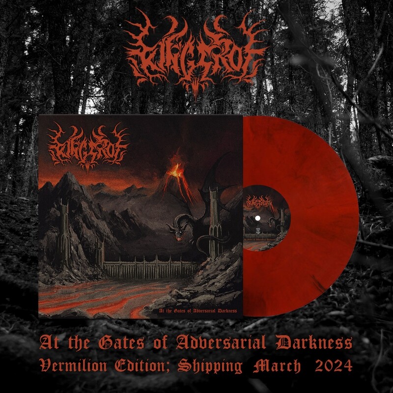 Kings Rot - At the Gates of Adversarial Darkness [LP]