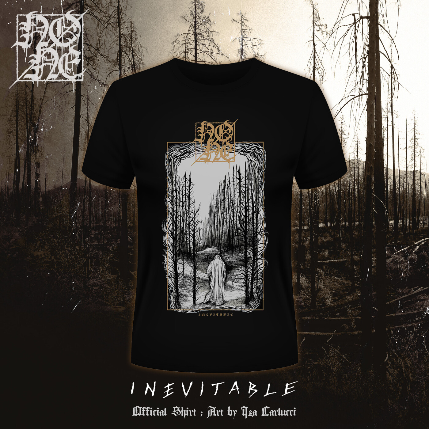 NONE - "Inevitable" Shirt