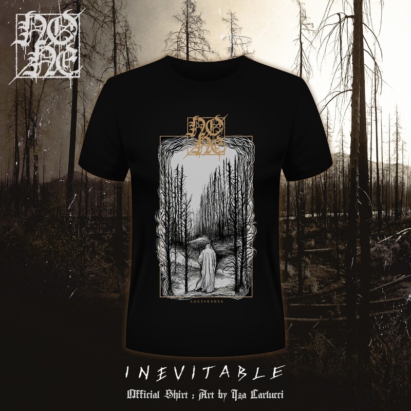 NONE - &quot;Inevitable&quot; Shirt