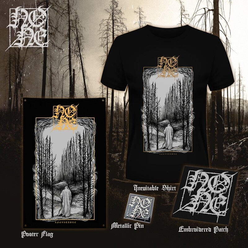 NONE &quot;Inevitable&quot; Merch Bundle