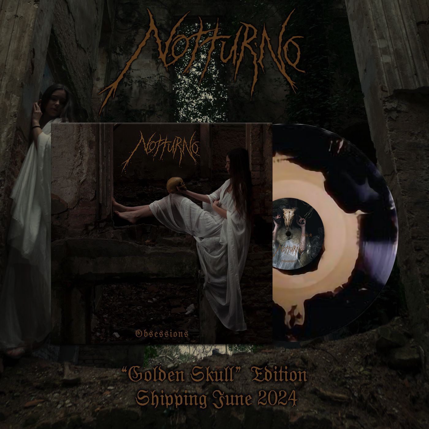 Notturno - Obsessions[LP]
