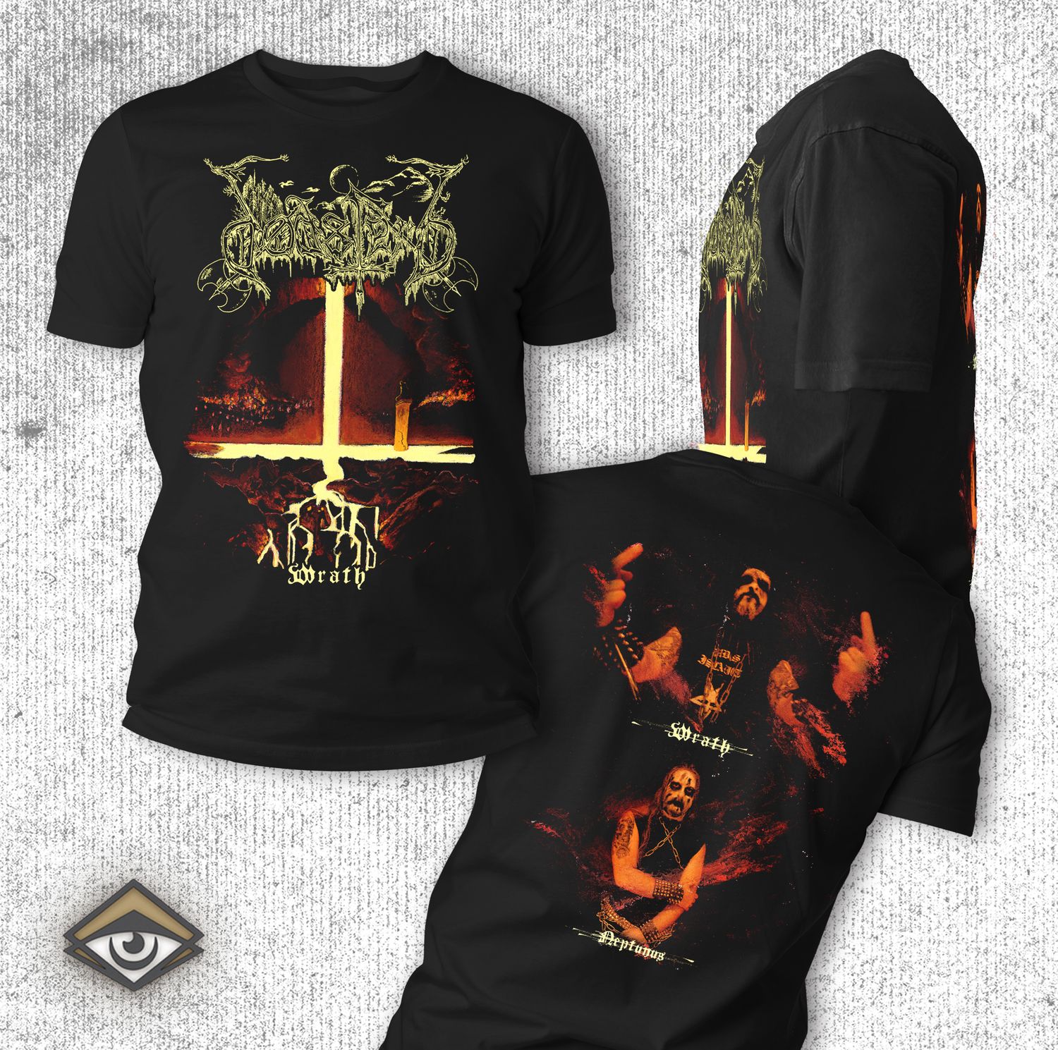 Dødsferd - &quot;Wrath&quot; Shirt