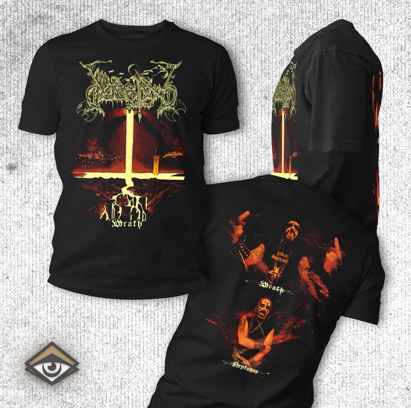 Dødsferd - &quot;Wrath&quot; Shirt