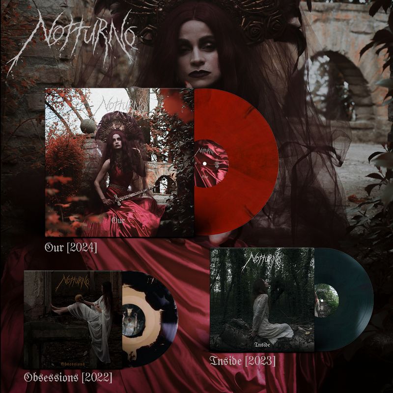 Notturno - Obsessions. Inside. Our. LP Bundle