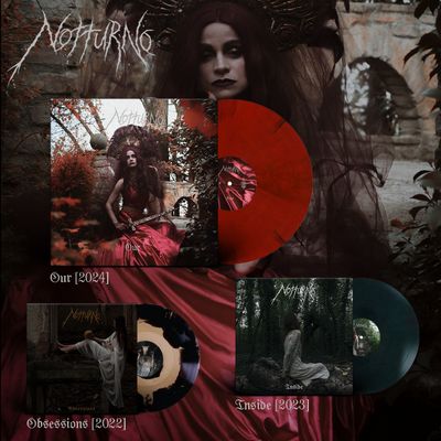 Notturno - Obsessions. Inside. Our. LP Bundle