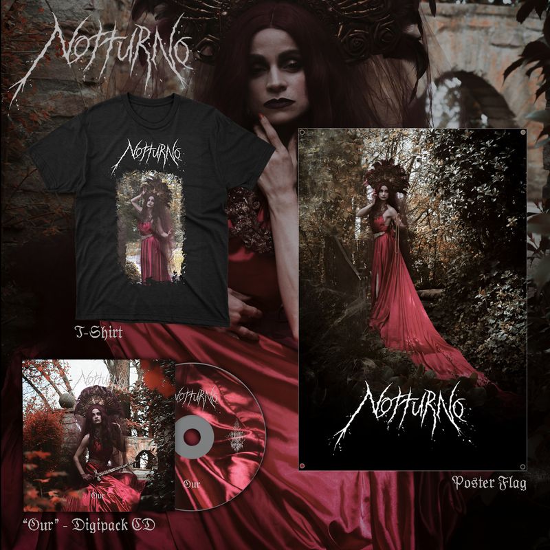 Notturno - &quot;Our&quot; CD+Merch : Bundle