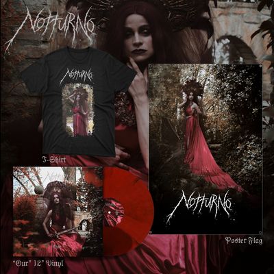 Notturno - &quot;Our&quot; LP+Merch : Bundle