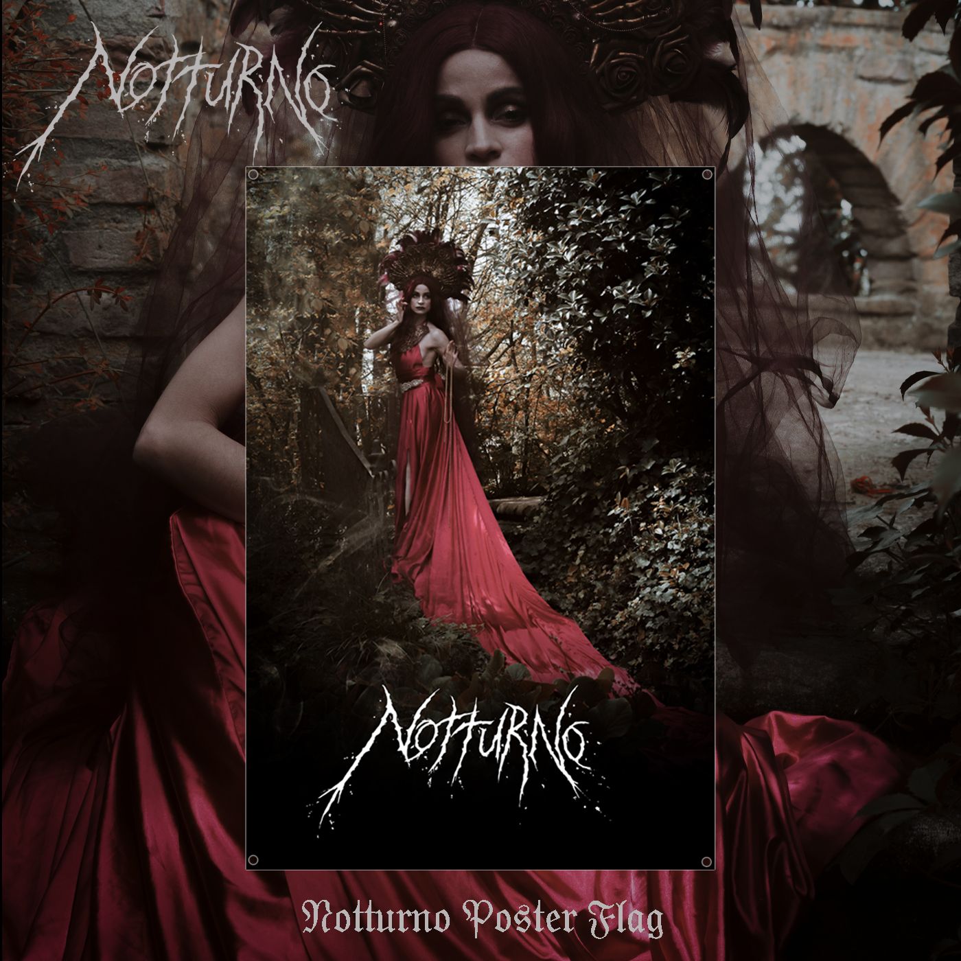 Notturno - &quot;Our&quot; Poster Flag