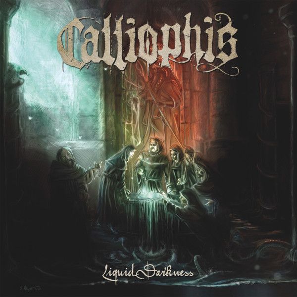 Calliophis - Liquid Darkness [CD]