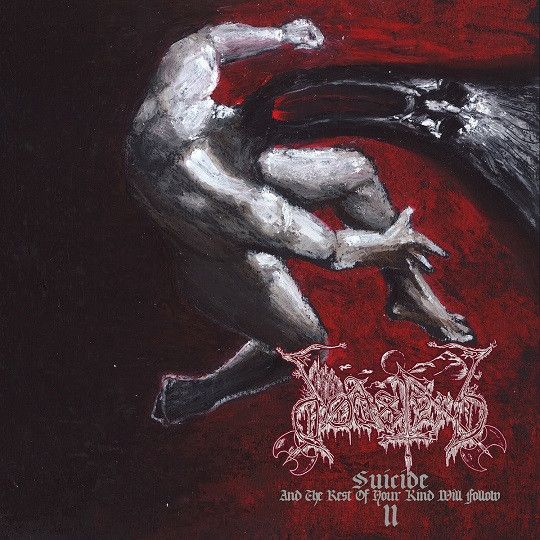 Dødsferd ‎– Suicide And The Rest Of Your Kind Will Follow Part II [CD]