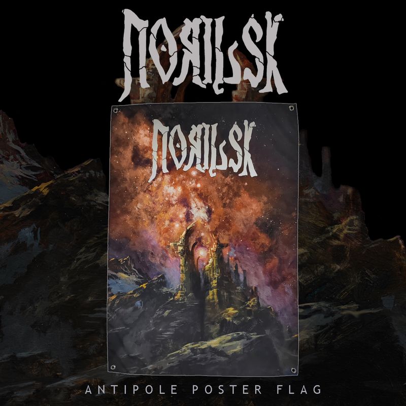 Norilsk &quot;Antipole&quot; Poster Flag