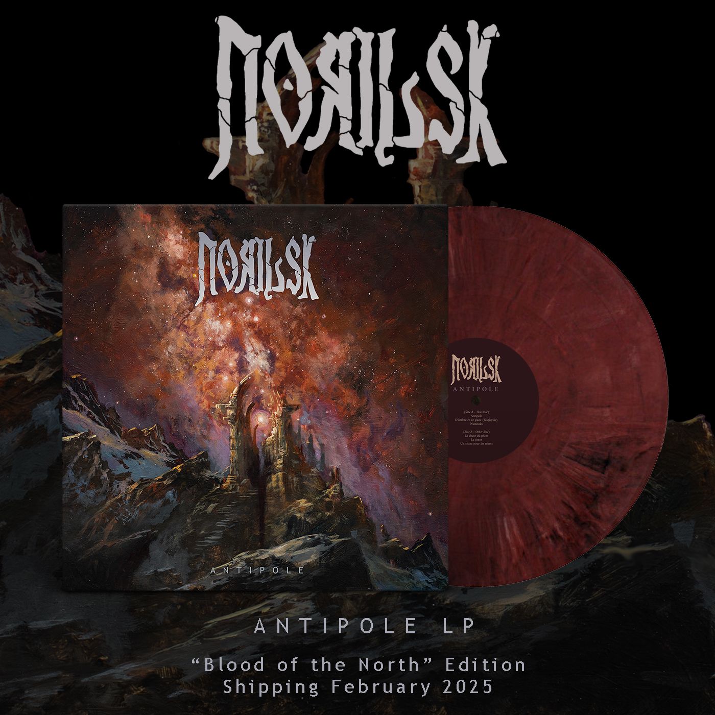 Norilsk - &quot;Antipole&quot; [LP]