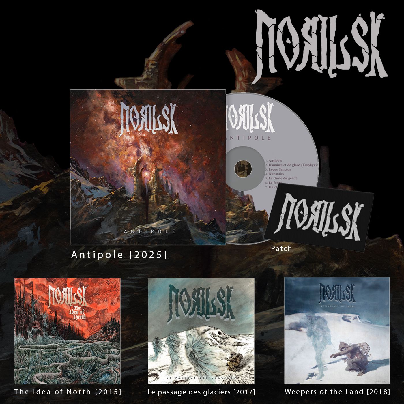 Norilsk CD Discography Bundle